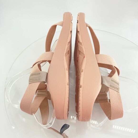 Chaco Men's Z1 Sandal Size 12 Classic Outdoor Shoe Blush Adjustable All Terrain - Picture 7 of 14